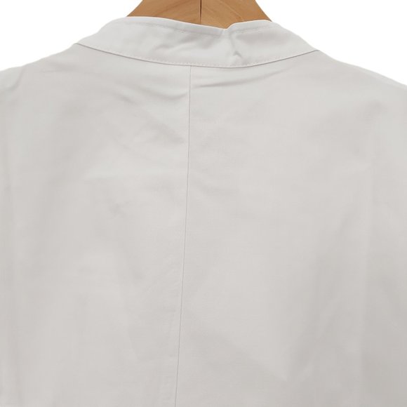 Bragard Chef Coat Jacket Men's 1X White Button Up Double Breasted Long Sleeve - Picture 5 of 13